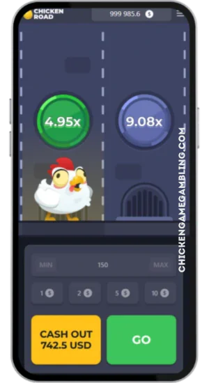 Chicken Road – pari proche de 9,08x